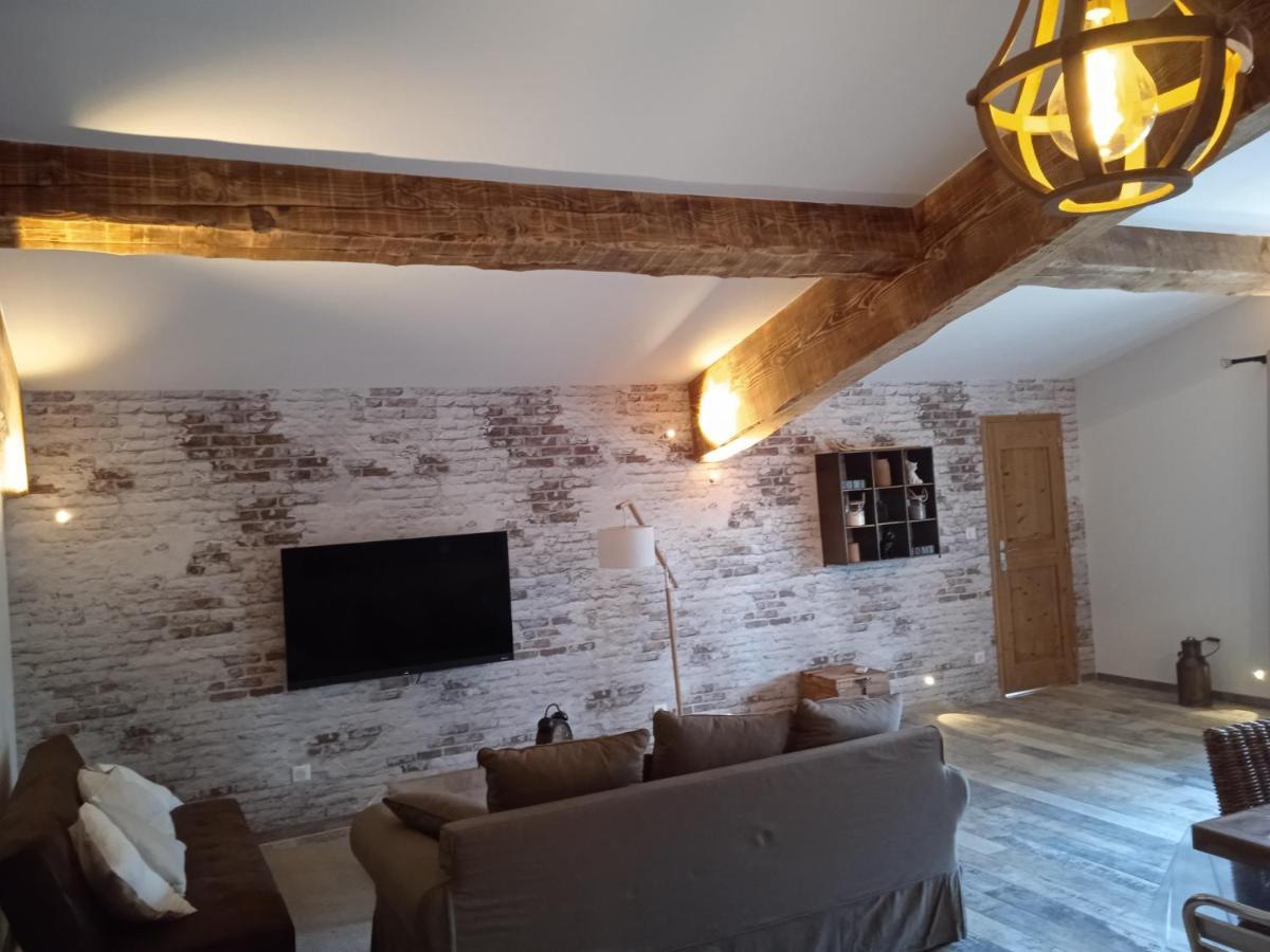 Gite Du Mas De La Finiere ,Avec Spa Interieur Châteaurenard Exterior photo