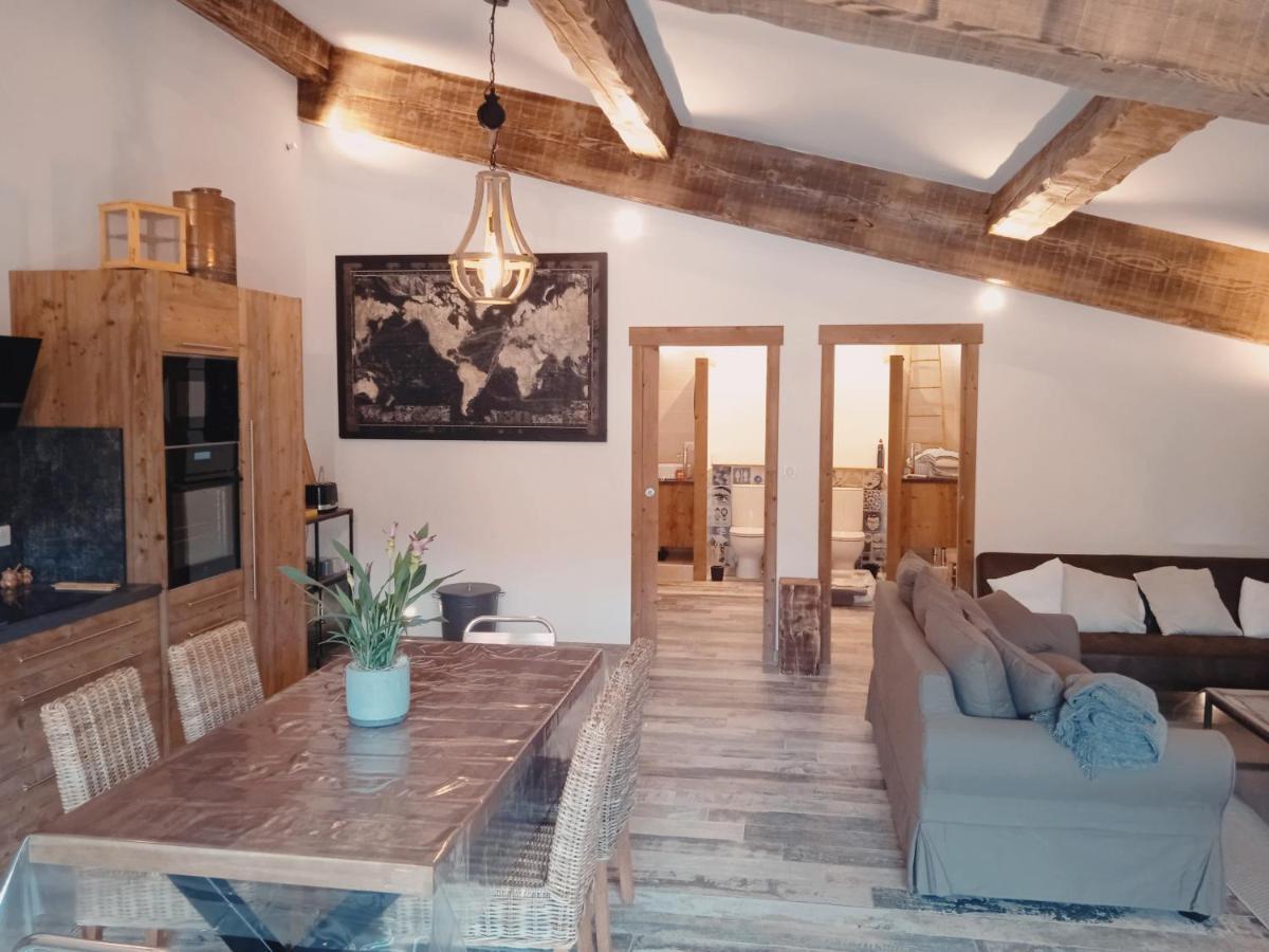 Gite Du Mas De La Finiere ,Avec Spa Interieur Châteaurenard Exterior photo