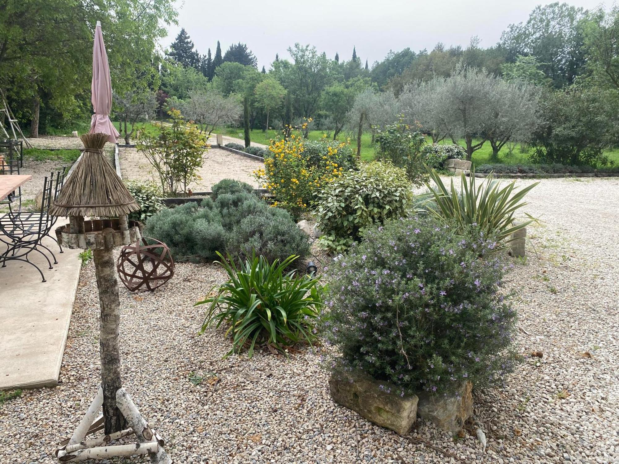 Gite Du Mas De La Finiere ,Avec Spa Interieur Châteaurenard Exterior photo